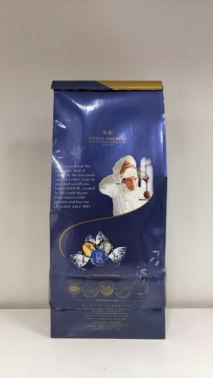 Lindt Lindor Assorted Dark Chocolate Truffles-21.2Oz/600g
