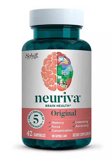 Schiff Neuriva Brain Health Original 42 Capsules
