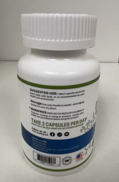 Anoking DIM SGS+ 60 Capsules Estrogen Metabolism Support