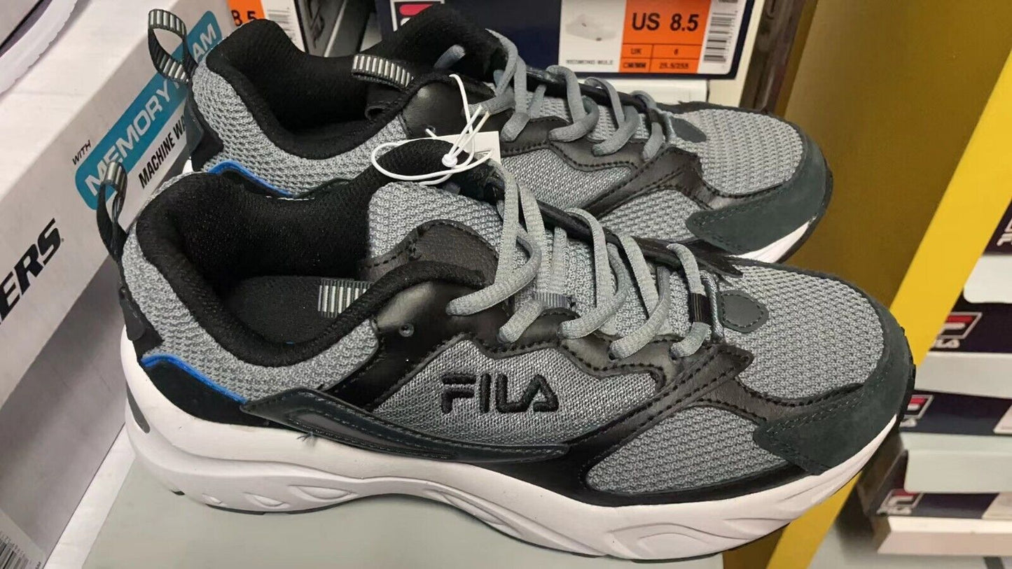 Fila Men’s Envizion Running Walking Casual Shoe/ Sneaker Tennis Shoes