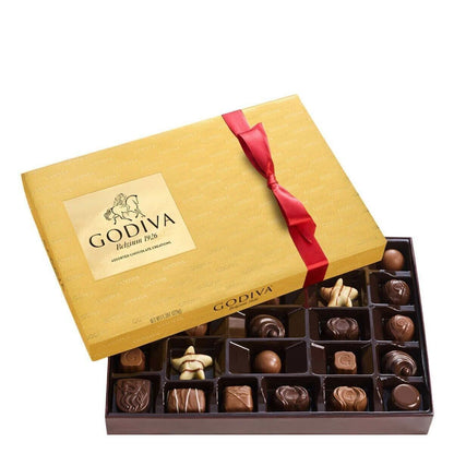 Godiva Goldmark Premium Assorted Chocolates 11.3 Oz - 27 Piece - Gift Box