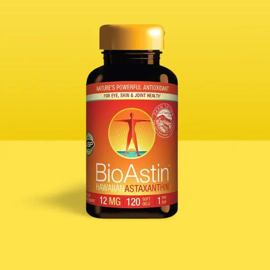 Nutrex BioAstin Hawaiian Astaxanthin 12 mg 120 Soft Gels （Exp. 03/2025）