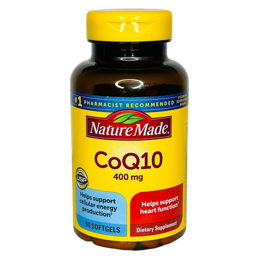 Nature Made CoQ10 400 mg., 90 Softgels