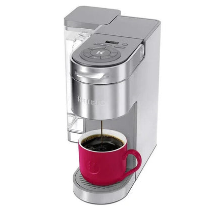 KEURIG K-Supreme Plus Special Edition Single Serve Coffee Maker Silver (4881975)