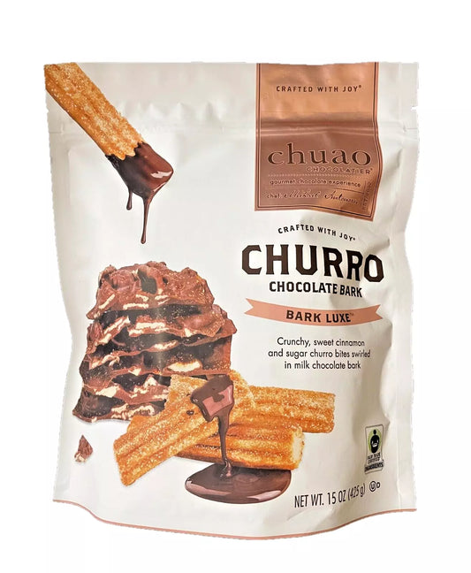 chuao Chocolatier Churro Chocolate Bark Luxe 15 oz／425g