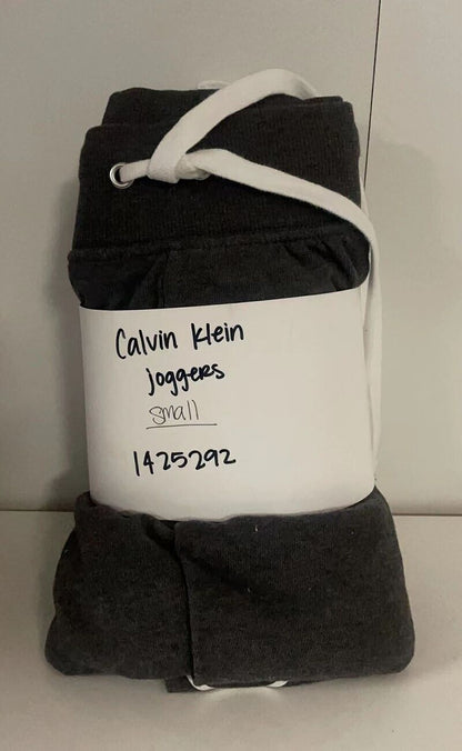 Calvin Klein Women's 2-Pack French Terry Jogger Pants w/Logo Accents