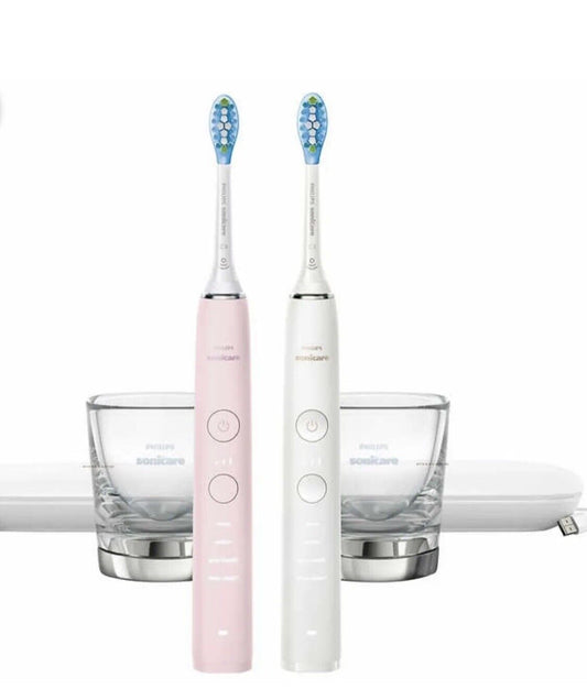 Philips Sonicare Toothbrush White DiamondClean HX9914/72 C3 White+Pink