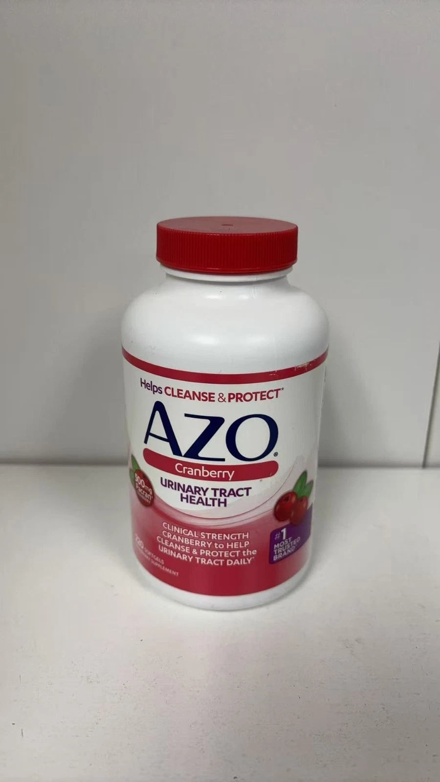 AZO Cranberry Urinary Tract Health 500 mg, 220 Softgels