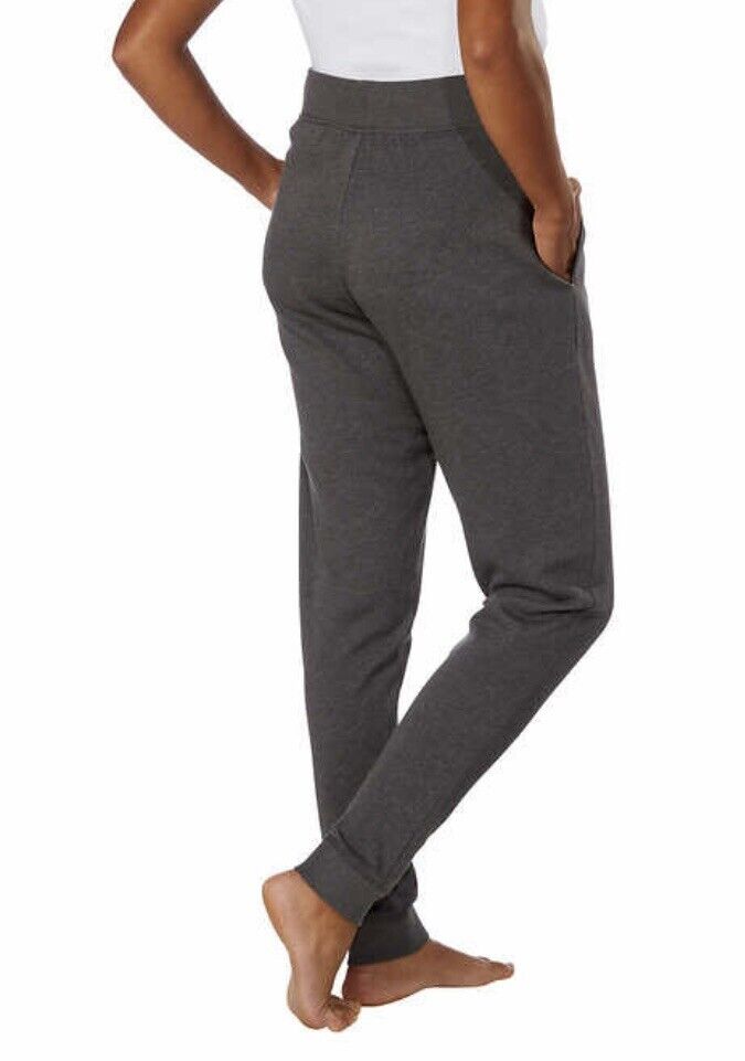 Calvin Klein Women's 2-Pack French Terry Jogger Pants w/Logo Accents