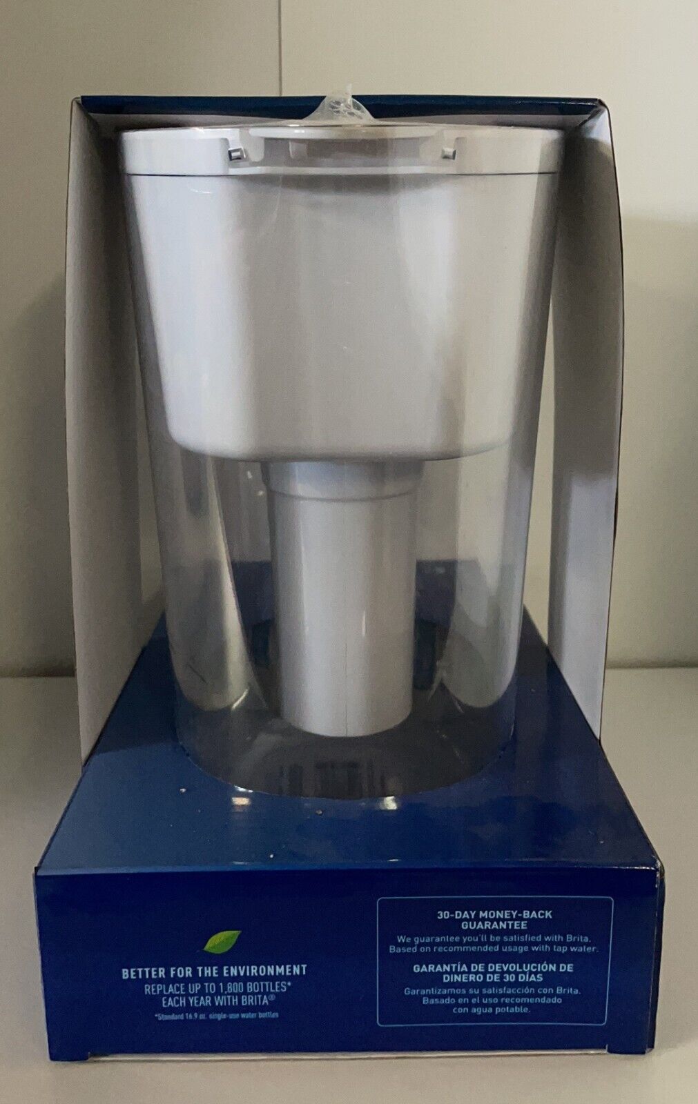 Brita Water Filtration System-1 Pitcher With 2 Filters Included
