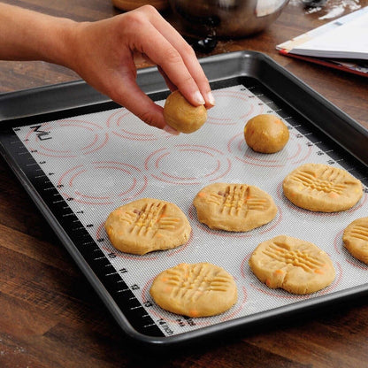 Miu Silicone Non-Stick Pastry & Baking Mats 3-Piece Set