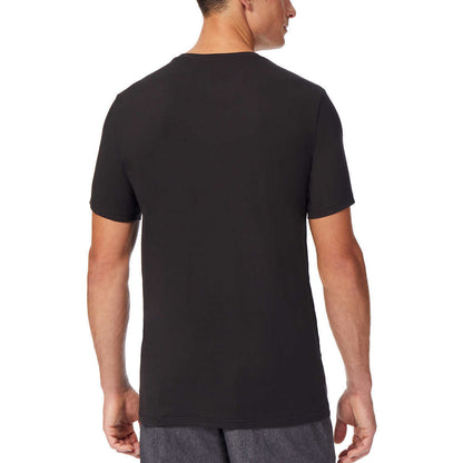 32 Degrees Cool Men's T-Shirt Short Sleeve Crew Neck 3 Pack White/Black