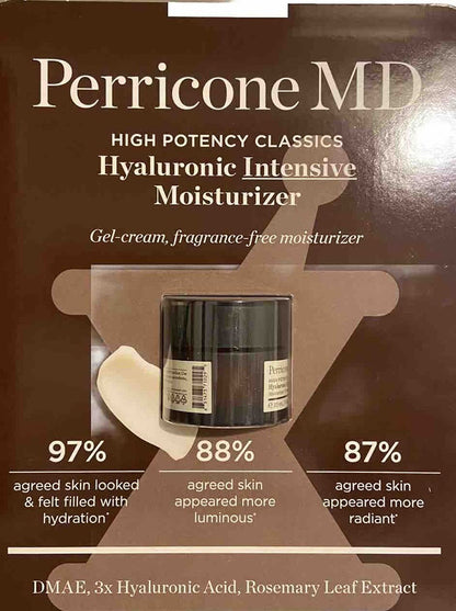 Perricone MD Hyaluronic Intensive Moisturizer 1 fl oz / 30 ml