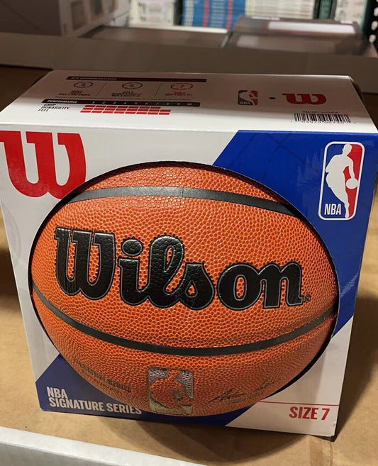 Wilson NBA Signature Series Official Size 7/29.5" Basketball indoor/outdoor