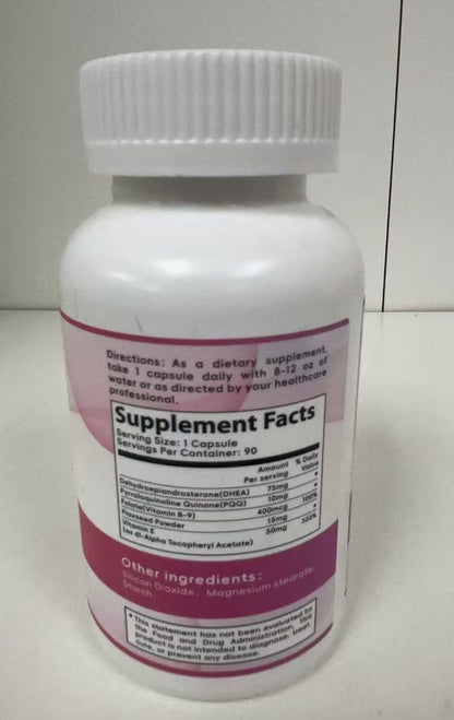 Anoking DHEA Dietary Supplement 90 Capsules* 75mg