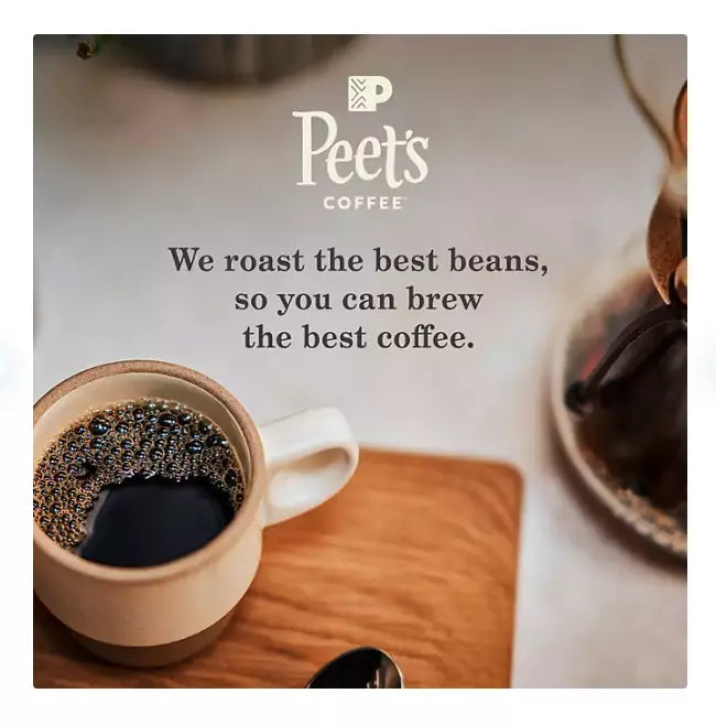 Peet's Coffee Dark Roast Whole Bean, Major Dickason's Blend (3/ 907g EXP 03/2025