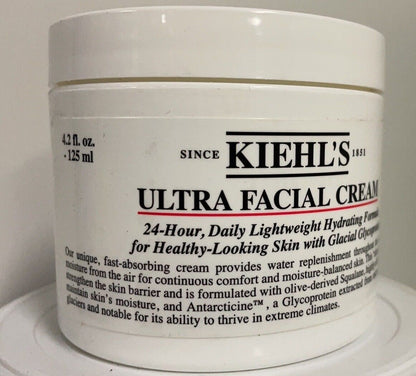 Kiehl's Ultra Facial Cream/24-hour hydrating formula - 4.2oz/125ml