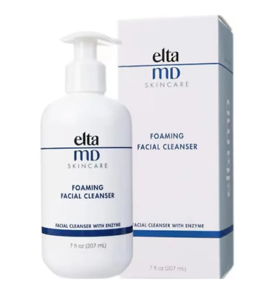 Elta MD Gentle Foaming Facial Cleanser Sensitivity-Free/ Oil-Free 7 oz /207 ml