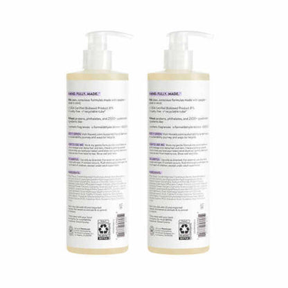 The Honest Co. Shampoo + Body Wash-2 Pack 17 FL OZ Each, Truly Calming, Lavender