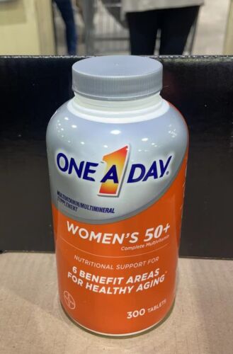 Bayer One A Day Women's 50+ Complete Multivitamin 300 Tablets