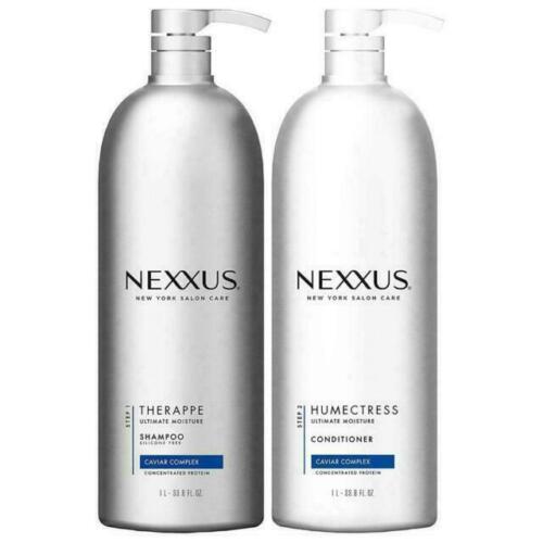 Nexxus Shampoo and Conditioner Therappe and Humectress, 33.8 oz, 2 Count