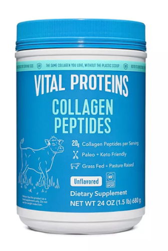 Vital Proteins Collagen Peptides Dietary Supplement Powder-Unflavored/24oz