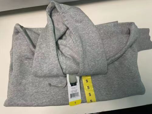 FILA Women’s Hoodie Oversize Style Sweater-Grey Color