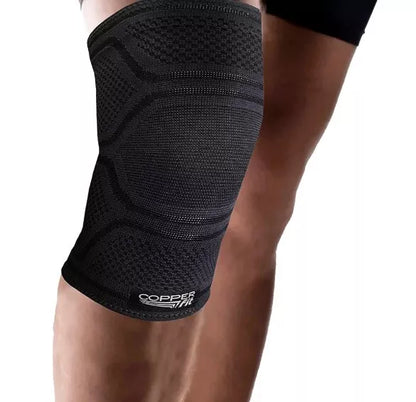 Copper Fit Elite Compression Knee Sleeve-2Pack L/XL (16"-20")