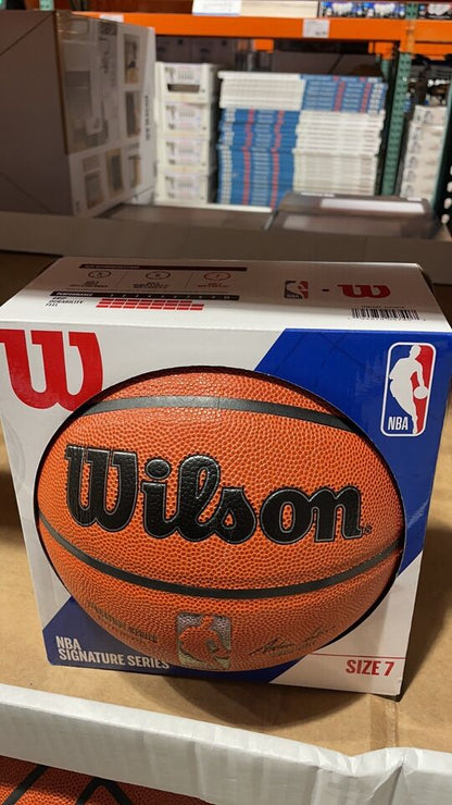Wilson NBA Signature Series Official Size 7/29.5" Basketball indoor/outdoor